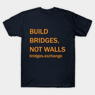 Bridges BRG.X Build Bridges Cryptocurrency T-Shirt